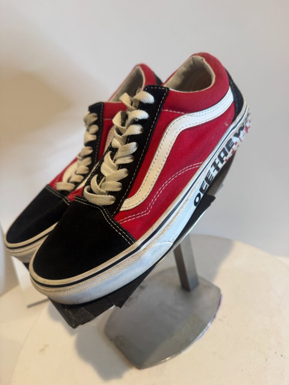 Vans old Skooll Sidewall Sneakers unisex Women's size 8